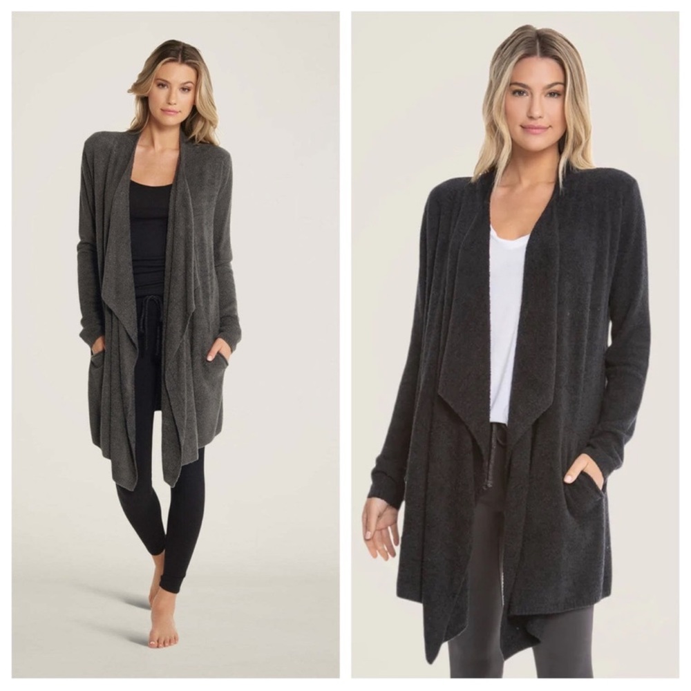 Barefoot Dreams CozyChic Lite Circle Cardigan